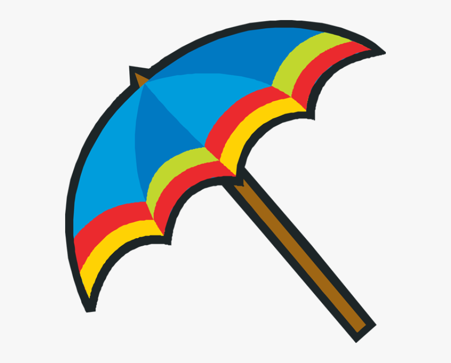 Gallery For Clip Art Umbrellas Free Clipartbold - Beach Umbrella Clipart, Transparent Clipart
