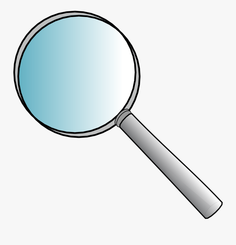 Magnifying Glass - Magnifying Glass Clipart, Transparent Clipart