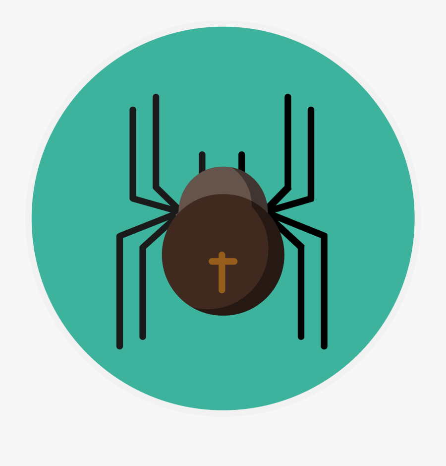 Halloween Spider Clipart 23, Buy Clip Art - Clip Art, Transparent Clipart