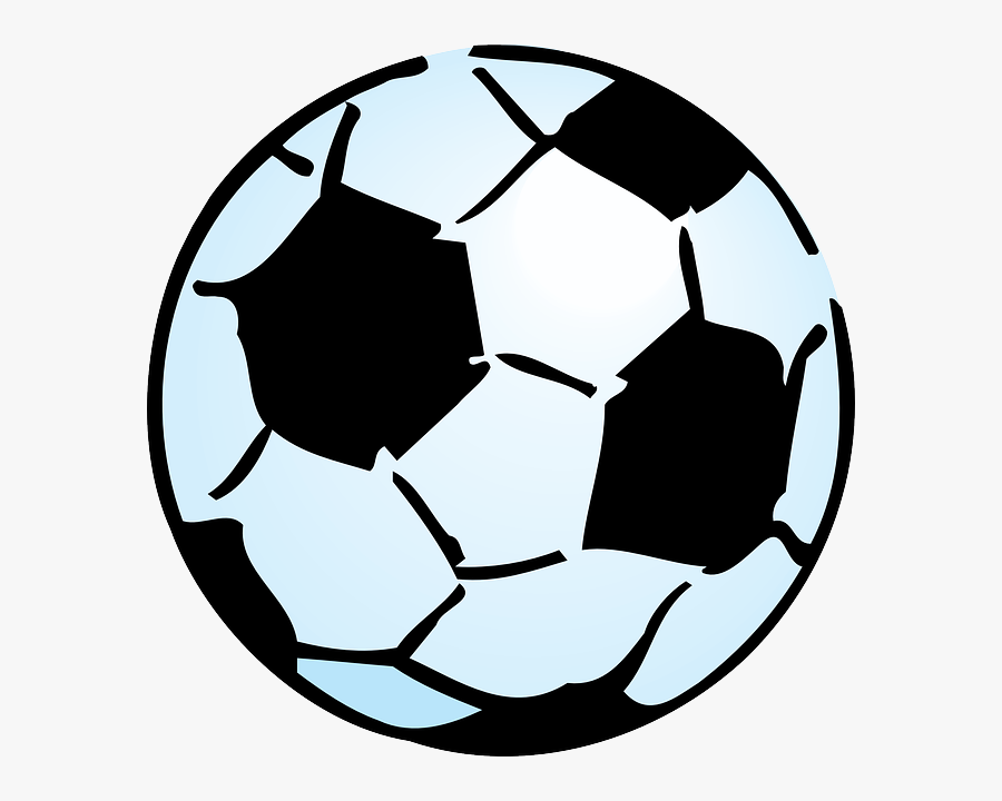 Soccer Ball Clipart - Cartoon Soccer Ball Clip Art, Transparent Clipart