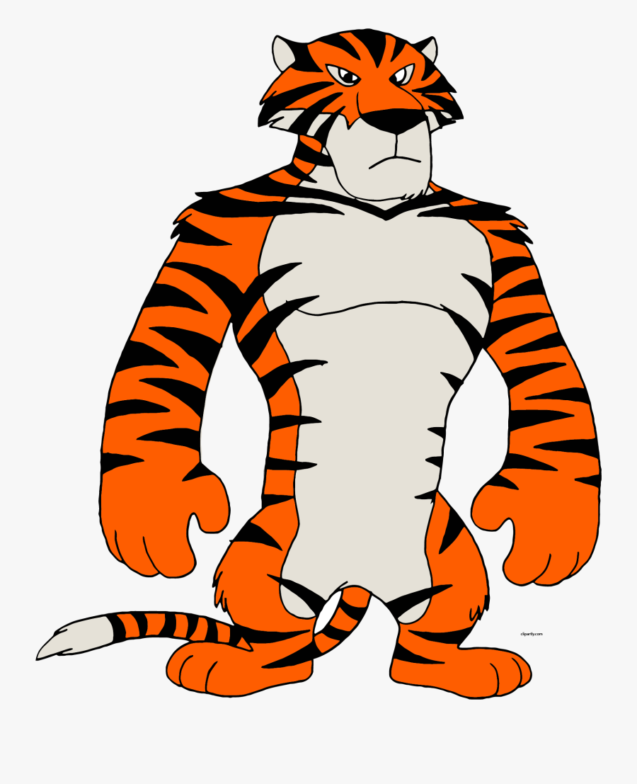 Vitali The Tiger Clipart Png - Vitaly The Tiger, Transparent Clipart