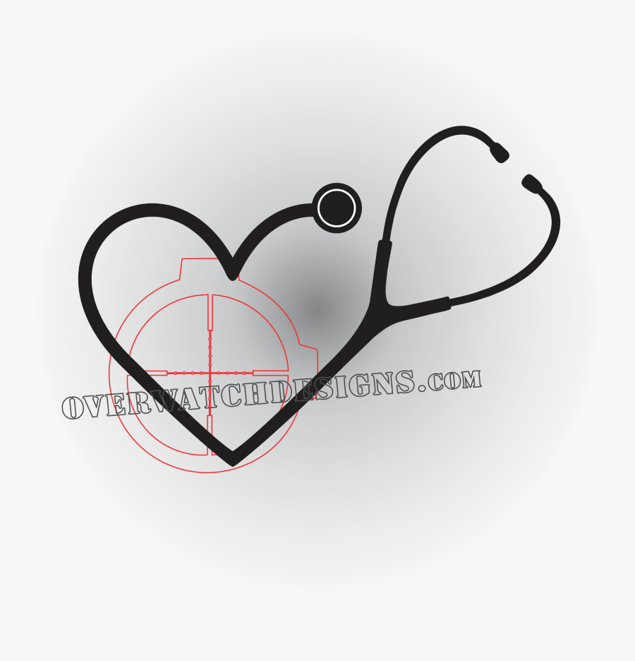 Overwatch Designs Svg Black And White Download - Heart, Transparent Clipart