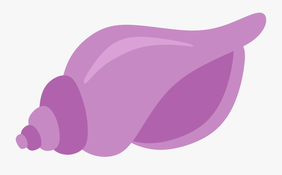 Shell Clipart Little Mermaid - Shell Little Mermaid Png, Transparent Clipart