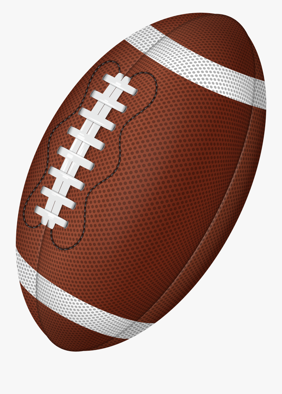 Football Ball Png Clip Art Image - American Football Ball Stand, Transparent Clipart
