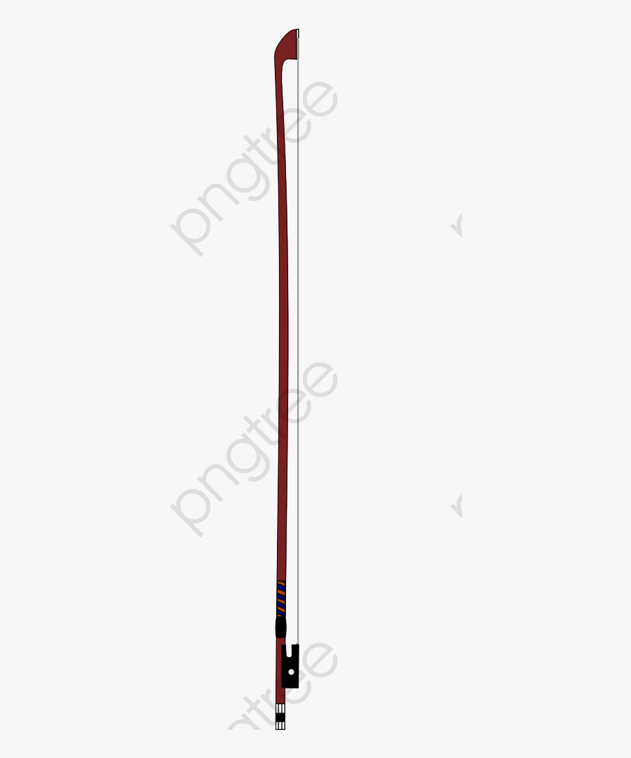 Playing A Violin Bow, Bow Clipart, Bows, Red Bows Png - Ski, Transparent Clipart