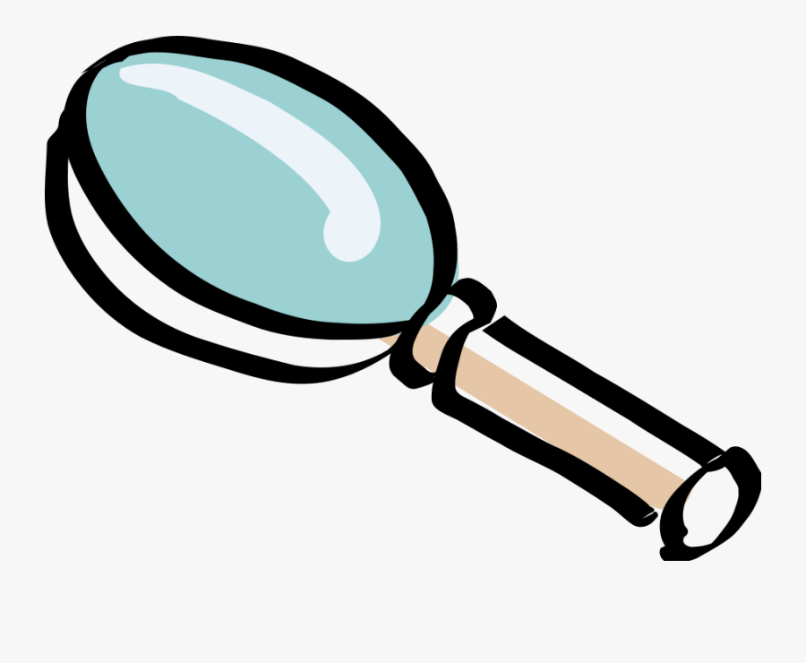 Magnifying Glass - Magnifying Glass Clipart, Transparent Clipart