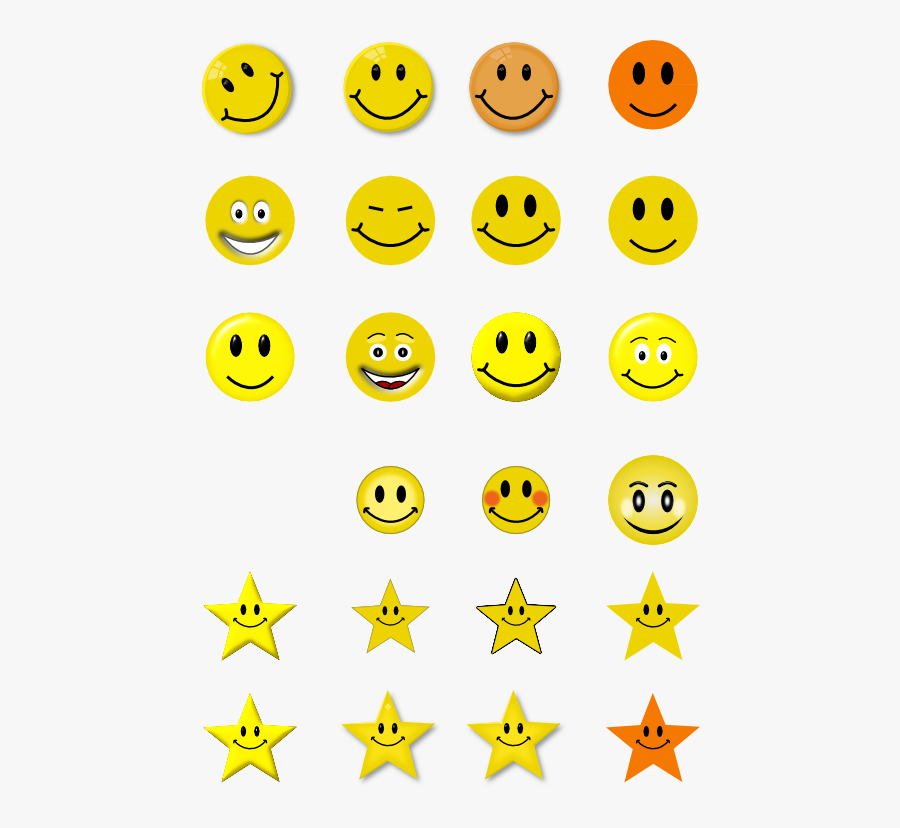 Smiley Face Clip Art Free - Smiley Face Button, Transparent Clipart