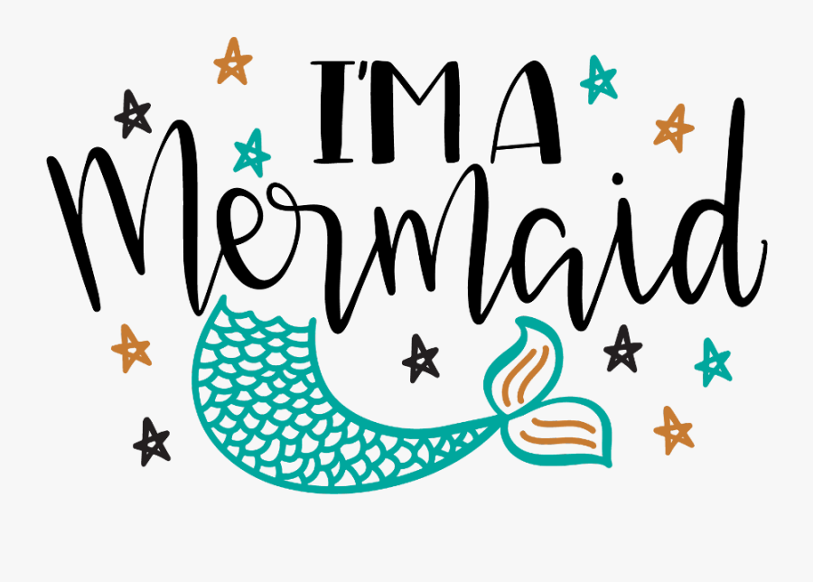 Words Quotes Mermaids - Mermaid Quotes Png, Transparent Clipart