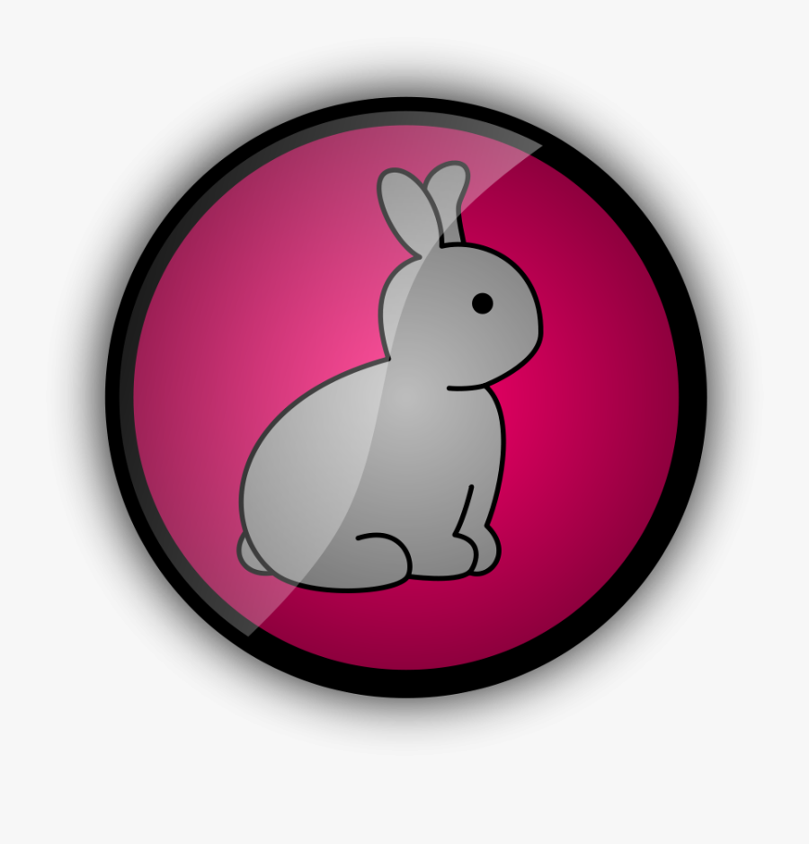 Easter Day Bunny Rabbit Clipart Vector - Castel Del Monte, Transparent Clipart