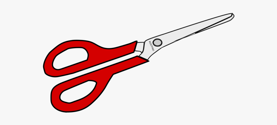 Angle,logo,line - Schere Clipart, Transparent Clipart