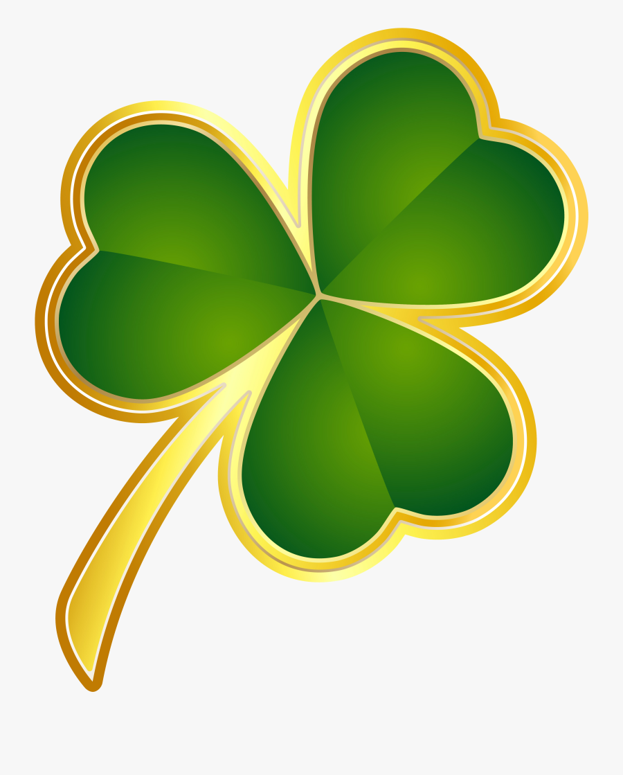 Shamrock Clipart, Transparent Clipart