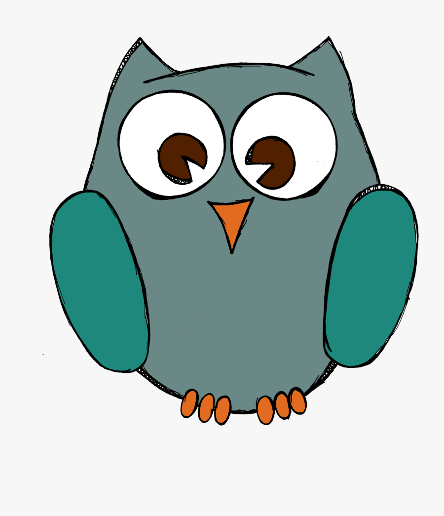 Owl Clip Art Easy, Transparent Clipart
