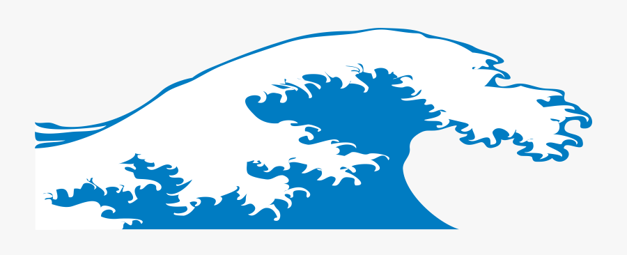 Wave, Sea, Water, Beach, Ocean, Crashing, Nature - Transparent Background Wave Clipart, Transparent Clipart