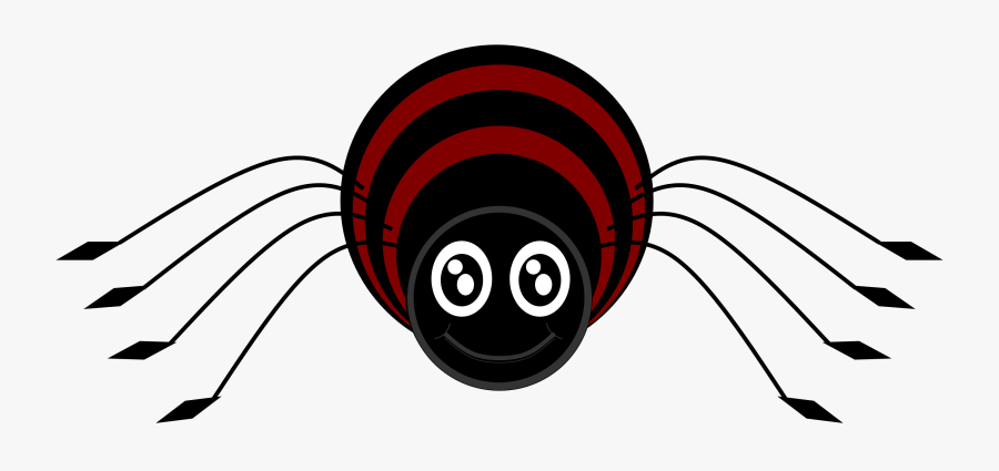 Animated Picture Of A Spider, Transparent Clipart