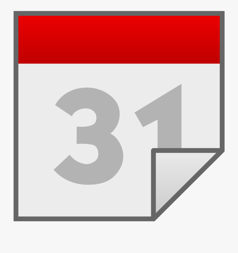 Free Clipart - Clip Art Calendar Icon, Transparent Clipart