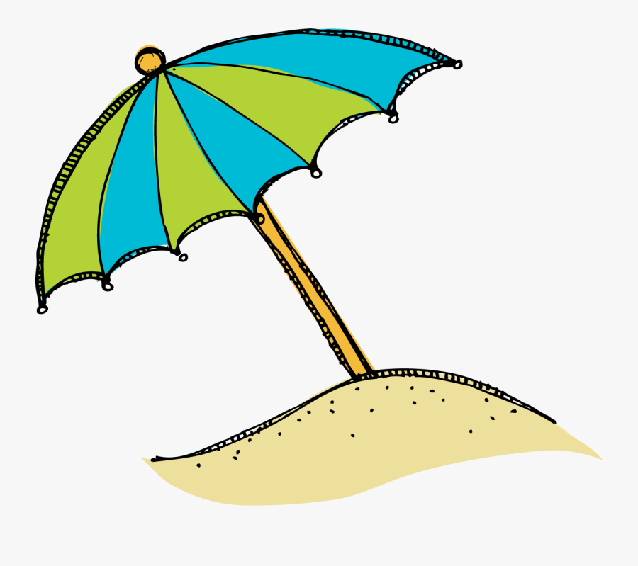 Red Beach Umbrella Clipart Free Clip Art Images - Beach Umbrella Clipart Free, Transparent Clipart