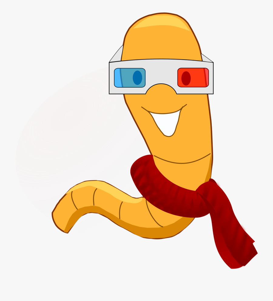 Cinema Worm, Transparent Clipart