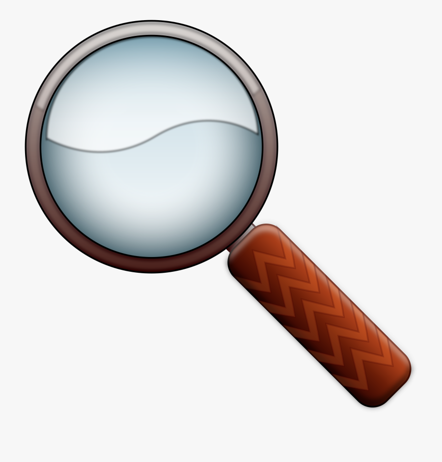 Magnifying Glass Clipart For Print - Magnifying Glass Png, Transparent Clipart