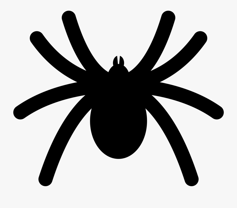 Clip Art Free Spider Images - Spider Svg, Transparent Clipart