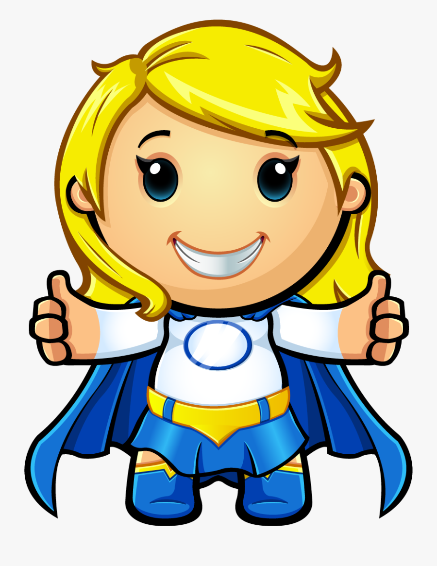 Transparent Thumbs Up Clipart Png - Girl Thumbs Up Clipart, Transparent Clipart