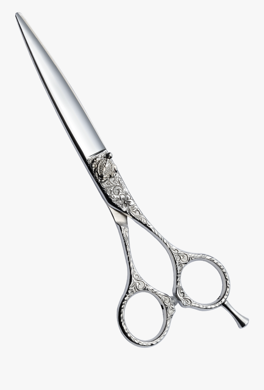 Hair Shears Png - Parlour Scissor, Transparent Clipart