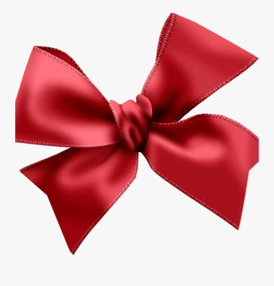 Thumb Image - Red Bow Clipart Free, Transparent Clipart