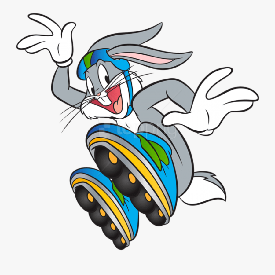 Lola Bunny Clipart At Getdrawings - Bugs Bunny Roller, Transparent Clipart