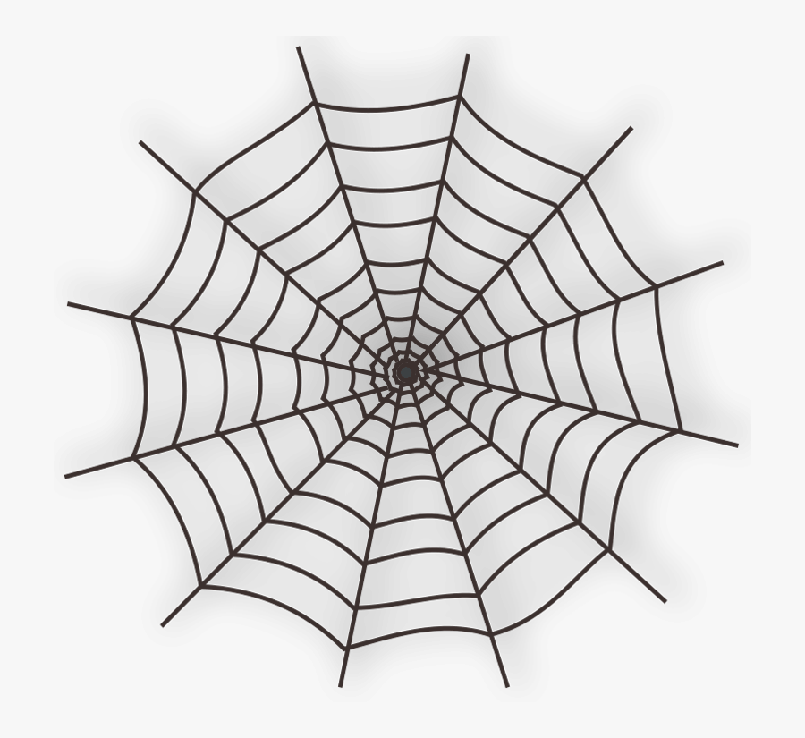 Hd Spider Web Clipart No Background, Transparent Clipart