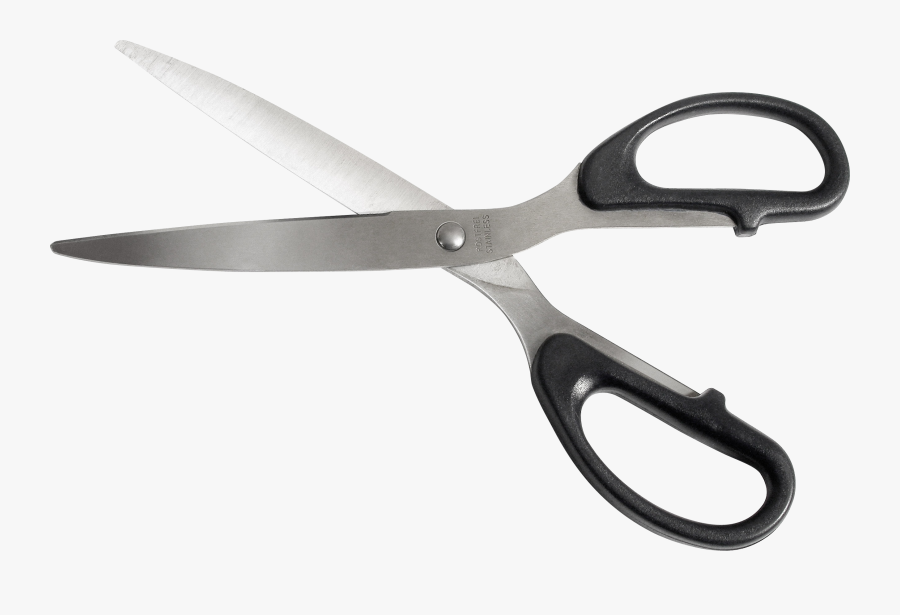 Scissor Clipart Pair Scissors - Transparent Background Scissors Png, Transparent Clipart