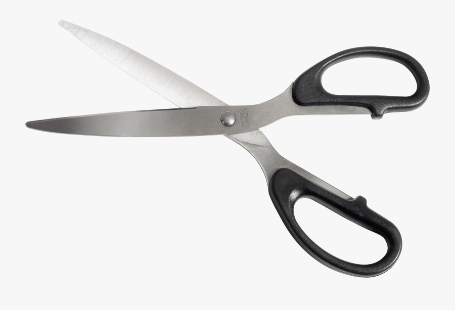Scissor Clipart Pair Scissors - Transparent Background Scissors Png ...