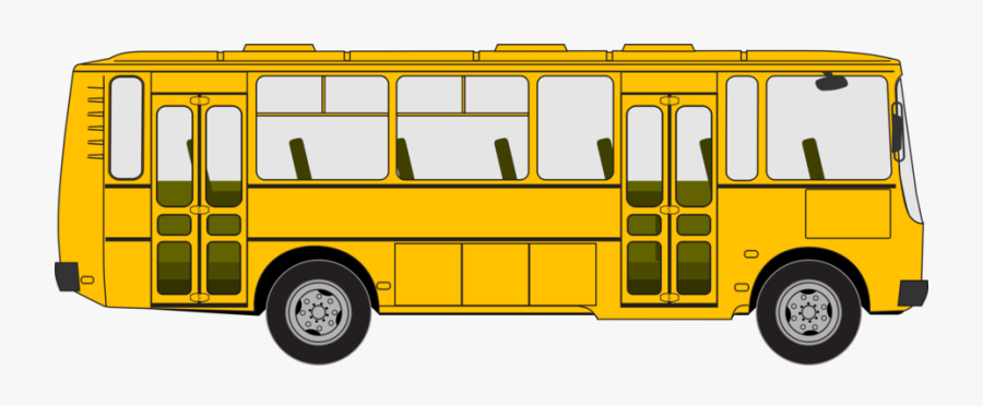 School Bus Creative Converting Tutu Much Fun Happy - Bus Clipart, Transparent Clipart