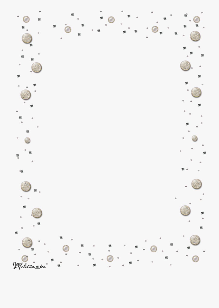 Gem Border Png, Transparent Clipart