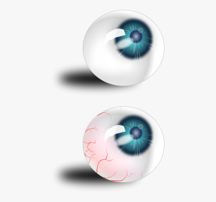 Transparent Eyelash Vector Png - Bola Mata, Transparent Clipart