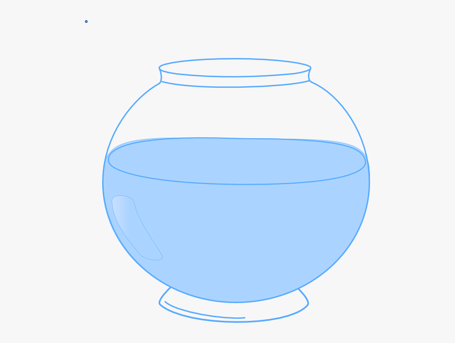 Fish Bowl Image Free Clipart, Transparent Clipart