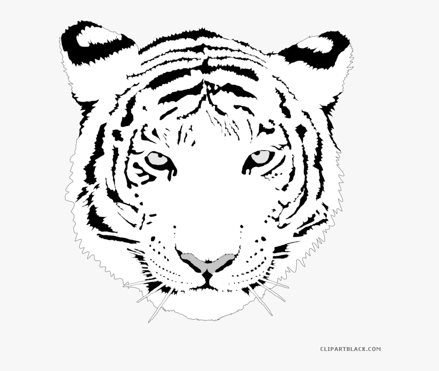 Transparent Cute Tiger Clipart - Transparent Tiger Paw Clip Art, Transparent Clipart