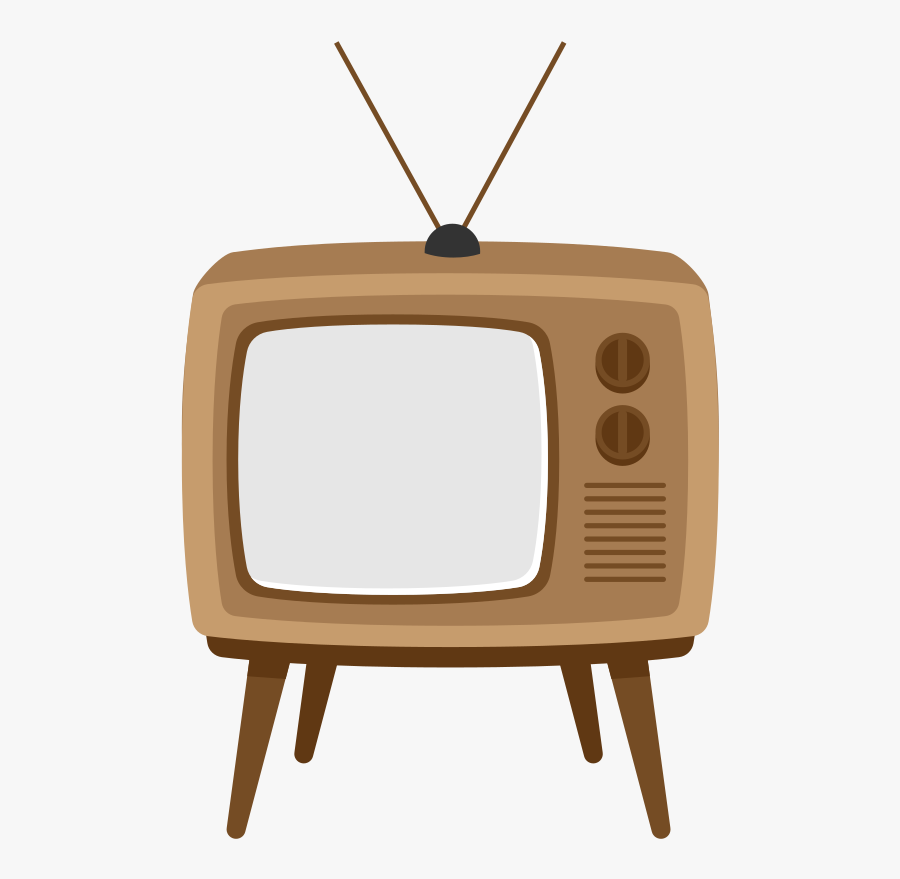 Transparent Watching Tv Clipart - Transparent Background Cartoon Tv, Transparent Clipart