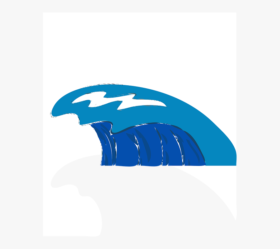 Wave Svg Clip Arts - Wave Clip Art, Transparent Clipart
