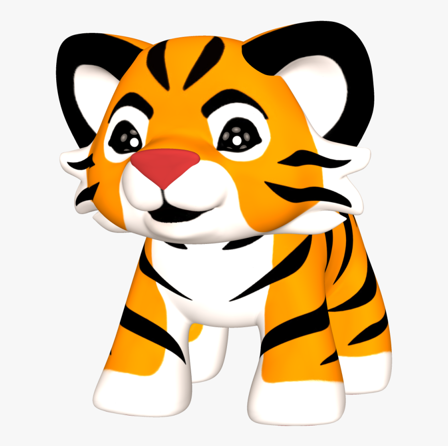 Baby Tiger Clipart Png - Transparent Baby Tiger Clipart Png, Transparent Clipart
