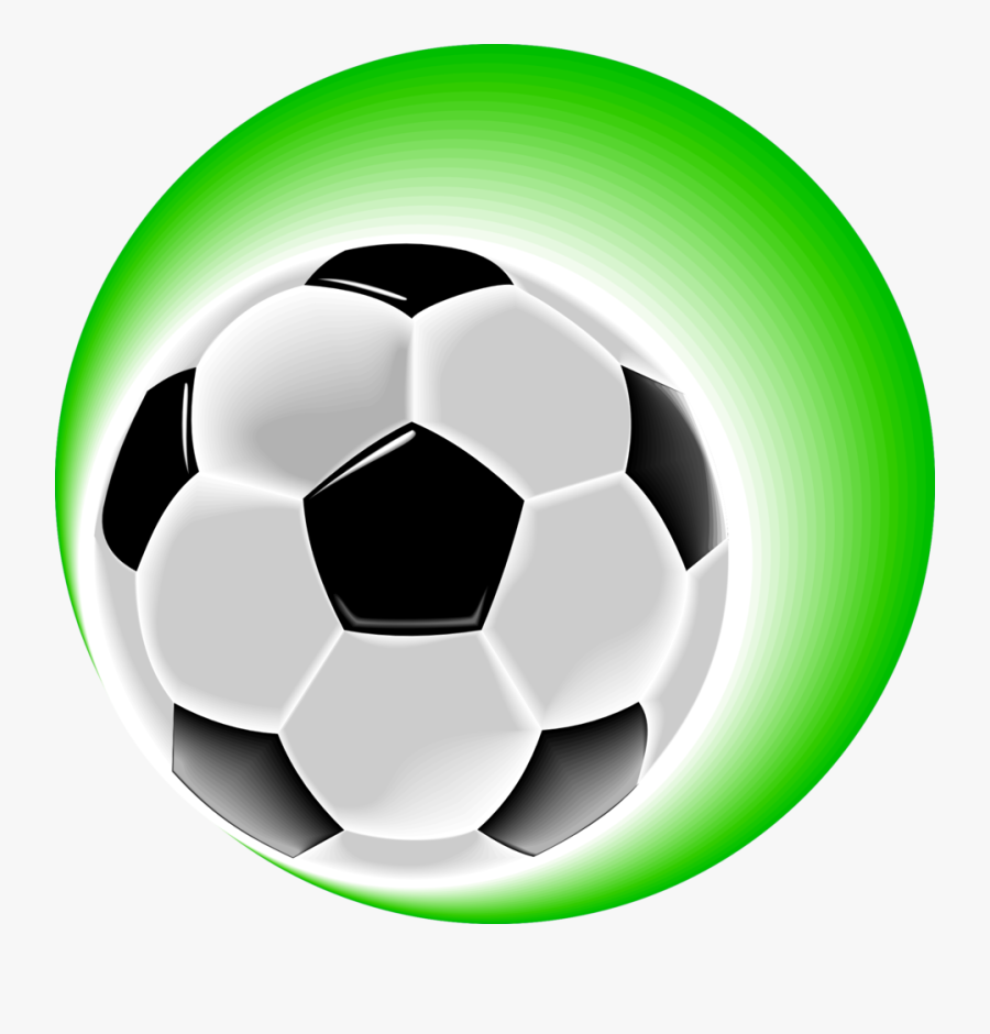 Soccer Ball And Shoe, Transparent Clipart