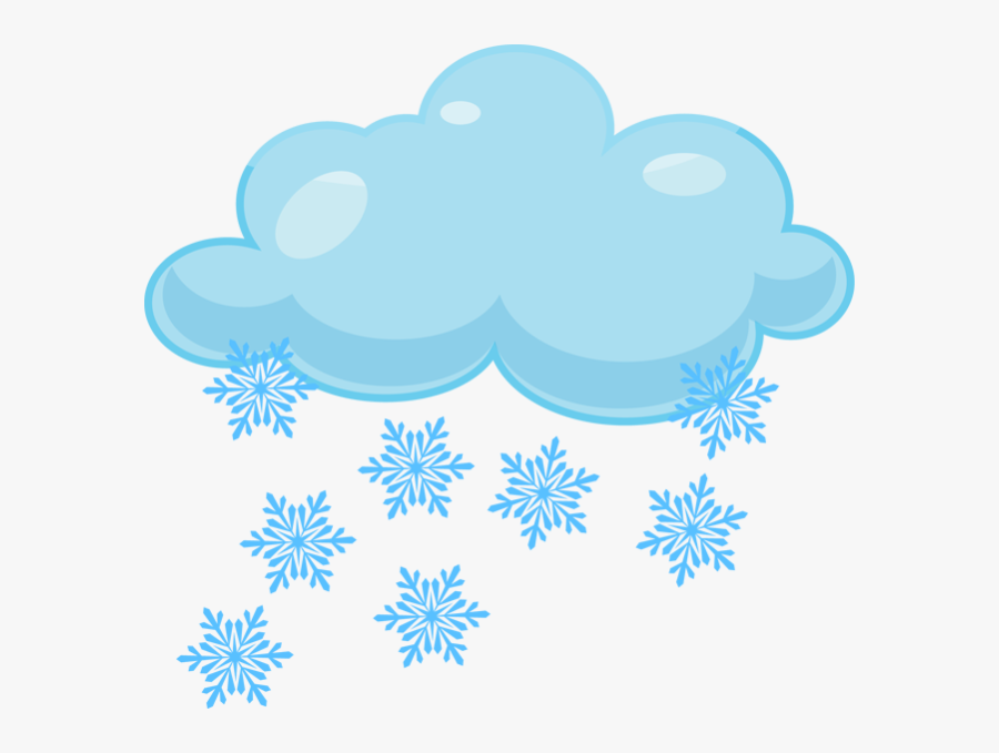 Snowy Weather Calendar Clipart - Snowy Weather Clipart, Transparent Clipart