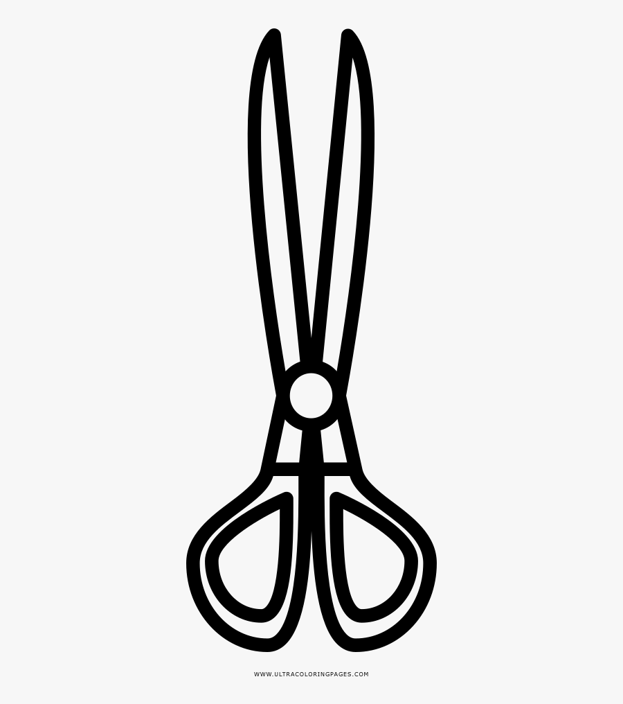 Clipart Scissors Fabric Scissors - Tesoura De Tecido Desenho, Transparent Clipart