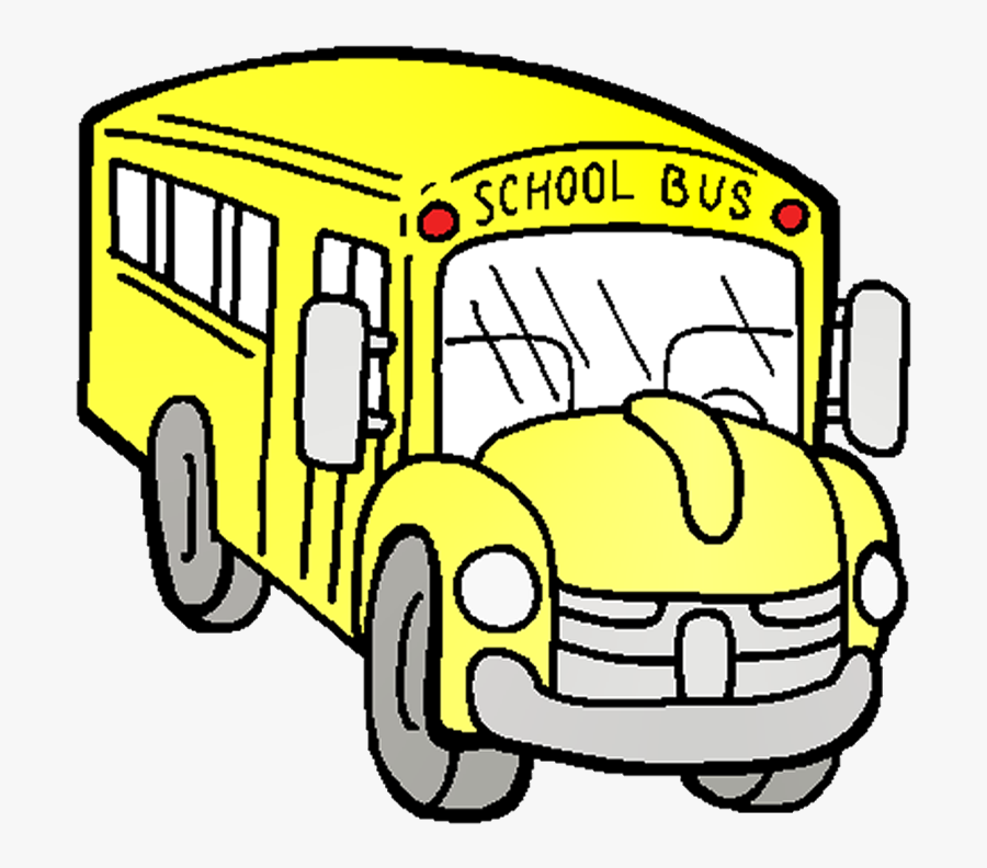 School Bus Clipart Gif - Junie B Jones The Smelly Bus, Transparent Clipart