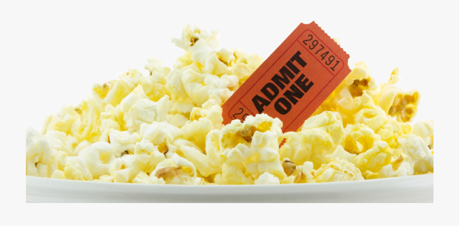 Transparent Admit One Png - Let's Go To A Movie, Transparent Clipart