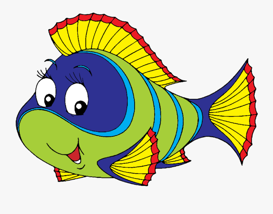 Ocean Fishing Clipart, Explore Pictures - Dibujo Pez De Colores, Transparent Clipart
