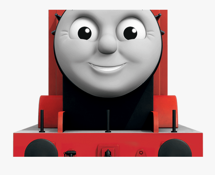 Thomas And Friends Clipart At Getdrawingscom Free For - James The Red Engine No 5, Transparent Clipart