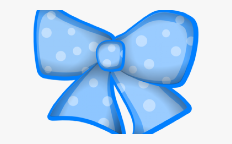 Transparent Blue Bow Png - Ribbon Clipart, Transparent Clipart