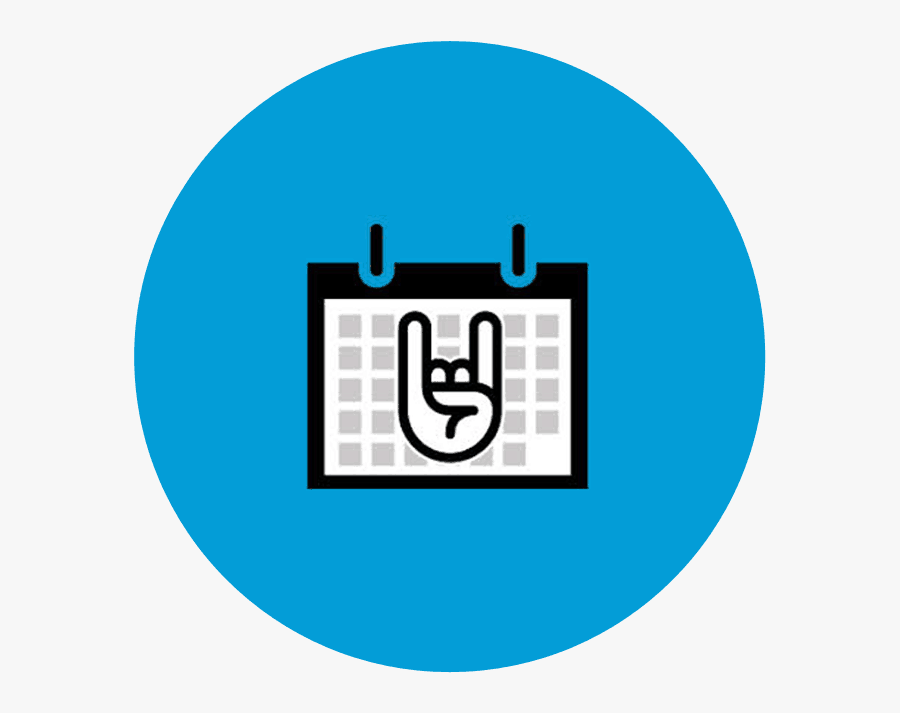 Events Calendar Clipart , Png Download, Transparent Clipart