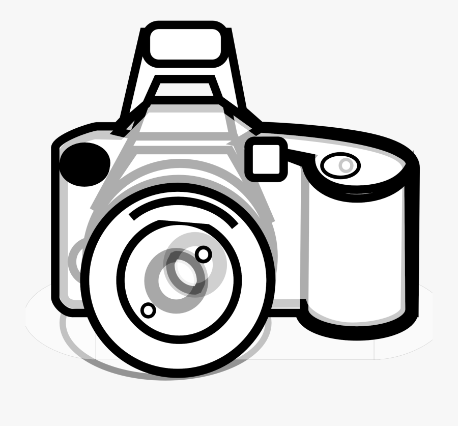 Clipart Of Lens, Photography And Kodak - Camera Clip Art Png, Transparent Clipart