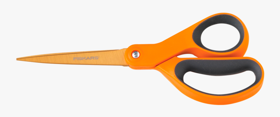 Scissors Png Image - Orange Scissors Png, Transparent Clipart