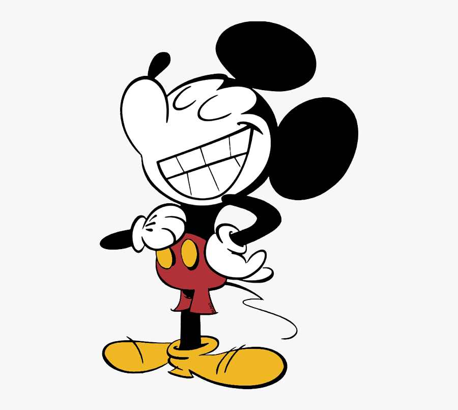 Mickey Mouse Tv Series Clip, Transparent Clipart